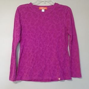SM Sheer Long Sleeve T-Shirt